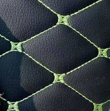 Load image into Gallery viewer, Kenworth T680 Diamond Stitch Leather Floor mats