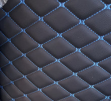 Load image into Gallery viewer, Kenworth T680 Diamond Stitch Leather Floor mats