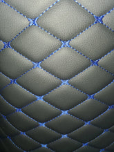 Load image into Gallery viewer, Peterbilt 389 Diamond Stitch Leather Floor mats