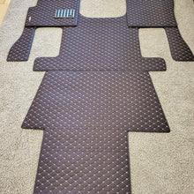 Load image into Gallery viewer, Volvo VNL 770 Diamond Stitch Leather Floor mats
